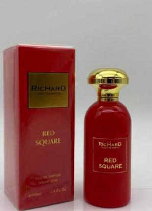 Red square richard для мужчин и женщин