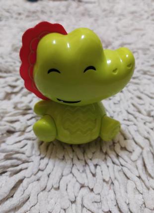 Брязкальце fisher-price крокодил
