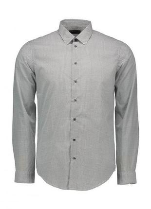 Сорочка полуприлегающая piazza italia