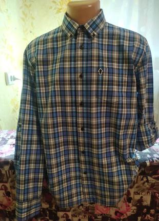 Сорочка трансформер сорочка в клітку