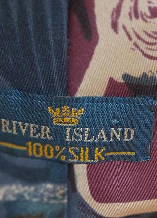Шовковий галстук від river island8 фото