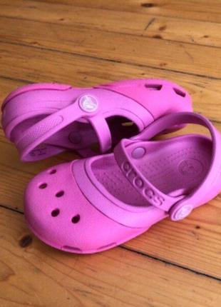 Сандалии crocs оригинал 24-25 размер