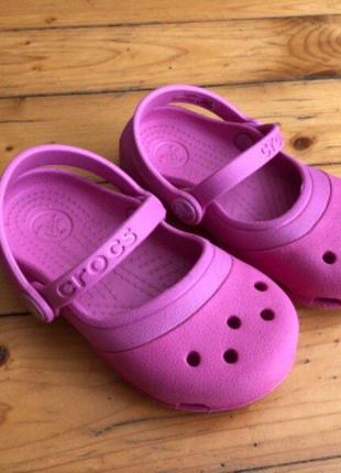 Сандалии crocs оригинал 24-25 размер3 фото