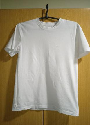 Класична біла футболка2 фото