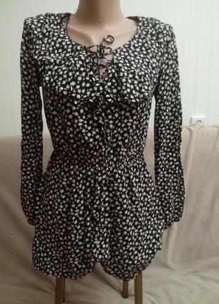 Ромпер/ комбінезон в квітковий принт