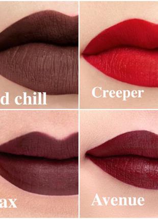 Матовая стойкая жидкая помада colourpop ultra matte lip kit6 фото