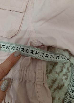 Куртка-парка из тонкого денима 5