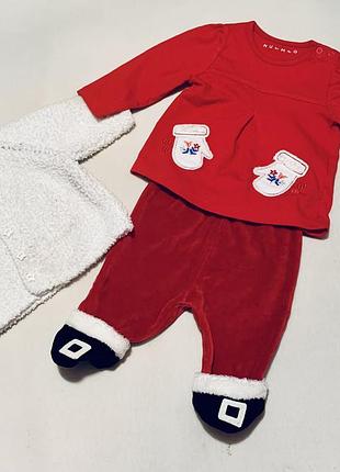 Комплект новогодний праздничный ‘я санта’ англия