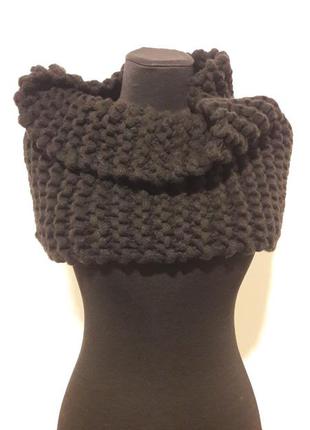 Стильный объемный снуд от tom tailor, h40*46