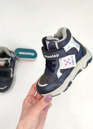 Демісезонні черевики для дівчинки від weestep4 фото