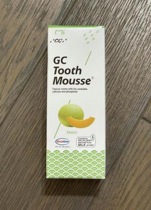 Крем-гель tooth mousse melon, 35 мл