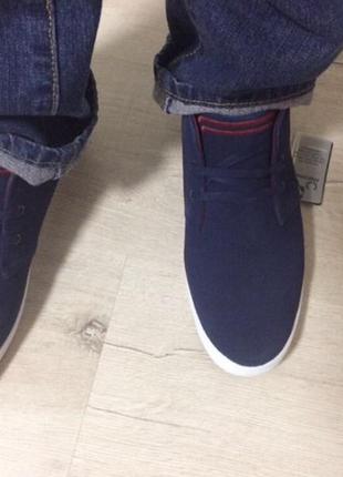 Fred perry deserts boots ботинки дезерты 3