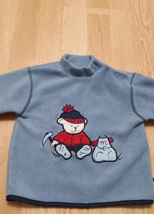 Флисовая кофта флиска