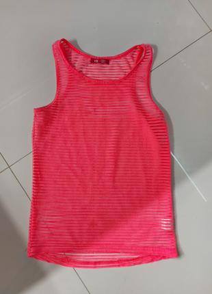 Яскрава теніска для дівчинки 9-10 років, 140 см