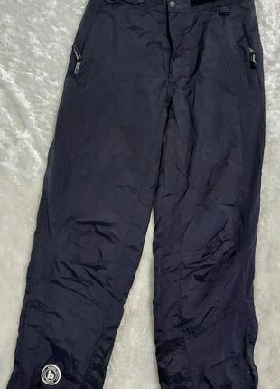 Стильные лыжные мужские брюки, размер 4xl