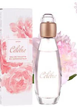 Туалетная вода avon celebre 50 ml