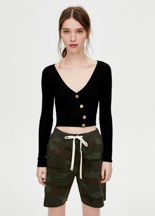 Лонгслив pull & bear