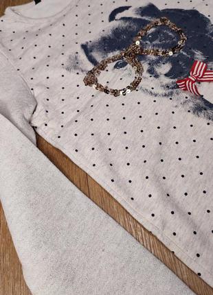 Светрик реглан світшот 7-8 років 4