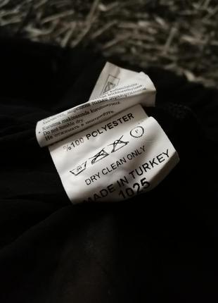 Блуза кофта черная жатая вырез декольте квадратное каре8 фото
