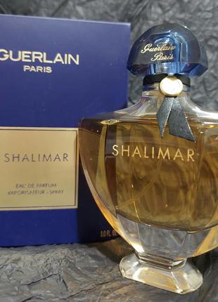 Shalimar guerlain 5 ml eau de parfum, парфюмированная вода, отливант1 фото