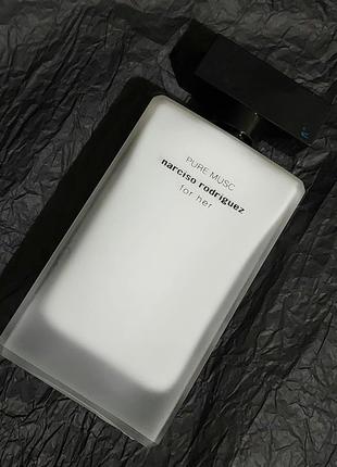 Pure musc narciso rodriguez 5 ml eau de parfum, парфумована вода, отливант1 фото