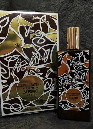 Irish leather memo 5 ml eau de parfum, парфюмированная вода, отливант