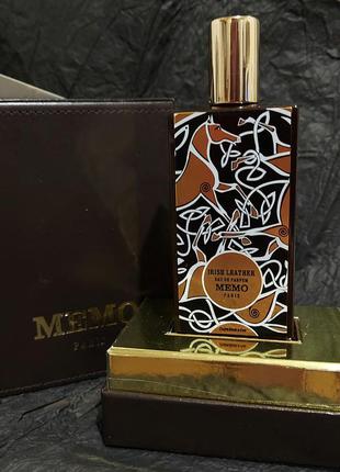 Irish leather memo 5 ml eau de parfum, парфюмированная вода, отливант2 фото