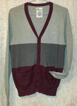 Классный кардиган ltb хлопок