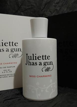 Miss charming juliette has a gun 5 ml eau de parfum, парфумована вода, отливант
