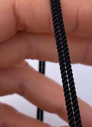 Срібний джгут, шнур, шнурок, 925, срібло