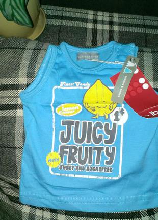 Майка на мальчика