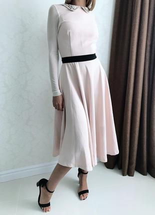 Платье миди