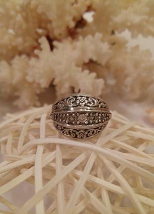 Кольцо серебрянное