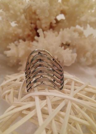Кольцо серебрянное
