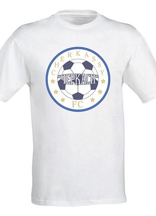 Мужская футболка с принтом футбольного клуба  "черкассы" push it