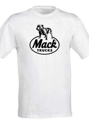 Чоловіча футболка з принтом "mack" push it