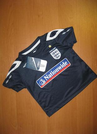 Футболка "umbro" розмір 12-18 міс. ріст 80 див.