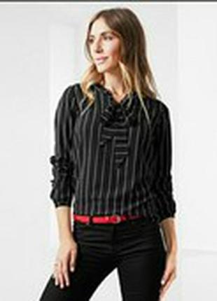 Стильная блуза от tchibo! размер евро 38