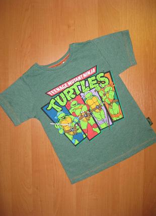 Футболка "rebel" размер 4-5 лет. рост 110 см.