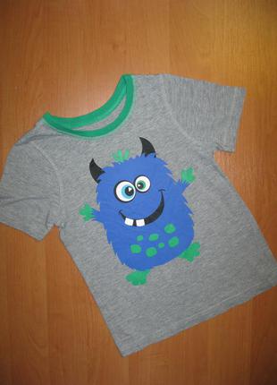Футболка "george" размер 5-6 лет. рост 110-116 см.
