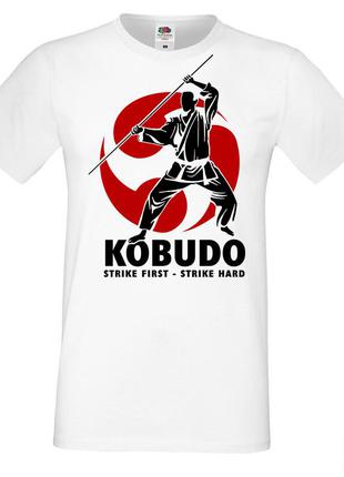 Чоловіча футболка з принтом "kobudo" push it