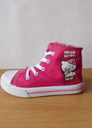 Кеды китти hello kitty  27 р. стелька 17,5 см2 фото