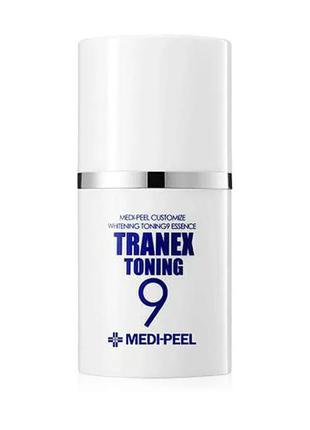 Есенція для обличчя проти пігментних плям medi-peel tranex toning 9 essence