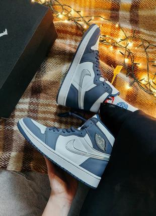 Кроссовки женские найк nike air jordan retro