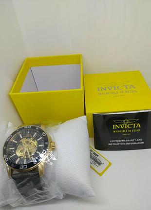 Механические стильные часы invicta5 фото