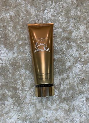 Лосьйон bare vanilla вікторія сікрет victoria's victorias victoria secret