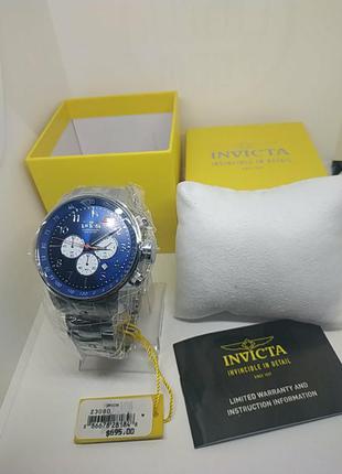 Автомобильные стильные кварцевые наручные мужские часы invicta1 фото