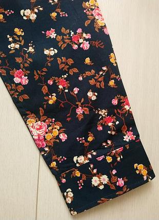 Сорочка на довгий рукав next slim fit