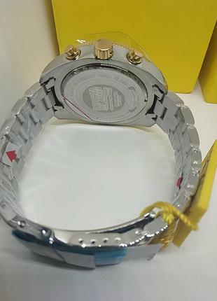 Красиві масивні американські кварцові чоловічий наручний годинник invicta4 фото