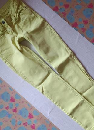 Джинсы 10-11 лет
